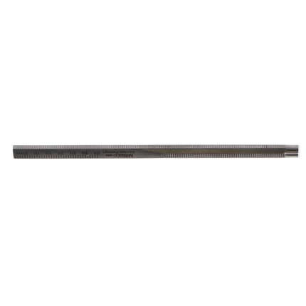 Cone Socket Mirror Handle, with Ruler, Serrated, # 5 Octagonal, 1/Pk, 67-688 (Discontinued)