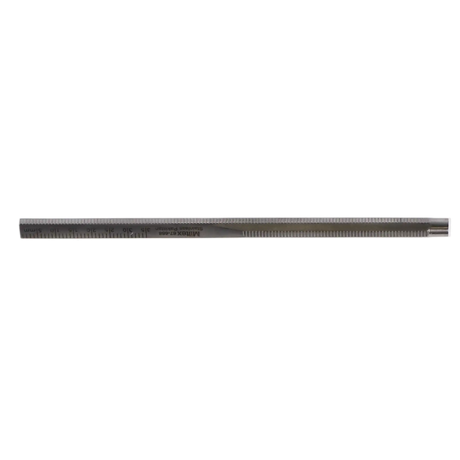 Miltex - Mirror Handle #5 CS Serr w/rule