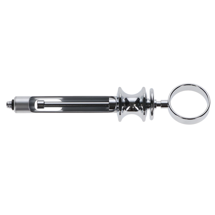 Self-Aspirating Anesthetic Syringes, Chrome, A Type, 1.8 cc, 1/Pk, 76-100