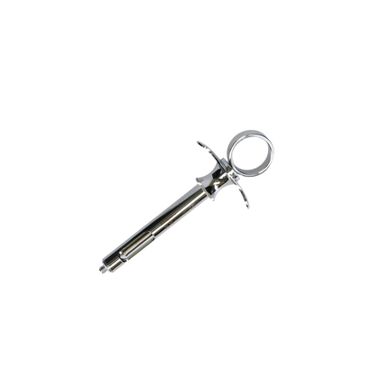 Aspirating Anesthetic Syringe, with Thumb Ring Handle, CW Type, Standard, 1.8 cc, 1/Pk, 76-70