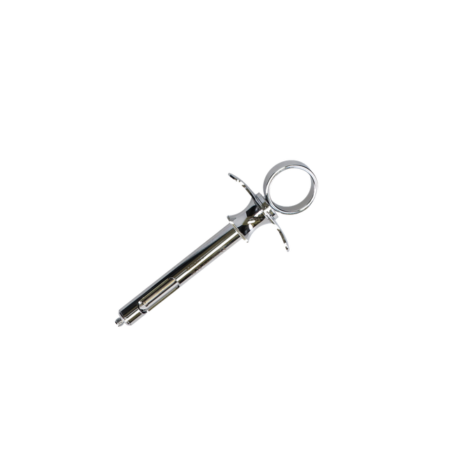 Aspirating Anesthetic Syringe, with Thumb Ring Handle, CW Type, Standard, 1.8 cc, 1/Pk, 76-70