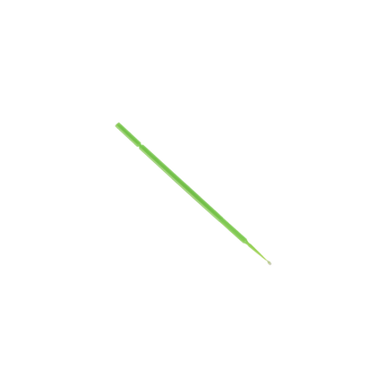 Microbrush Tube Series Applicators, Regular, Green, 400/Pk, MRG400