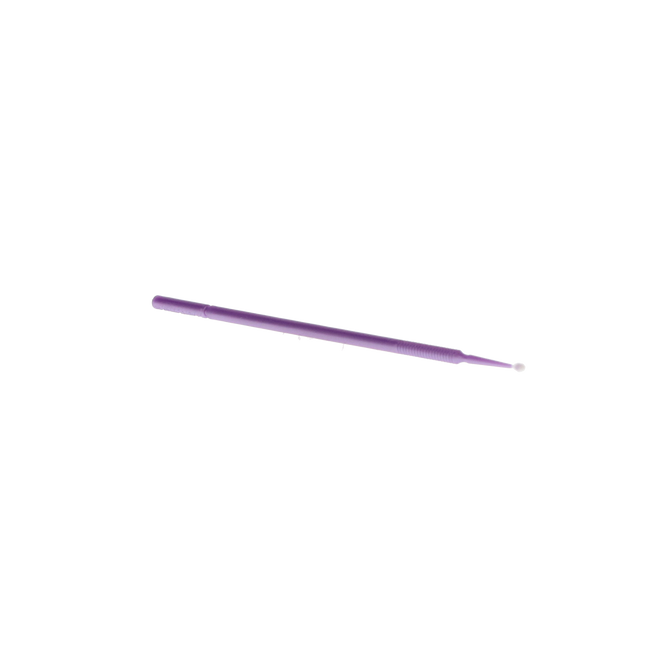 Microbrush Tube Series Applicators, Regular, Purple, 400/Pk, MRP400