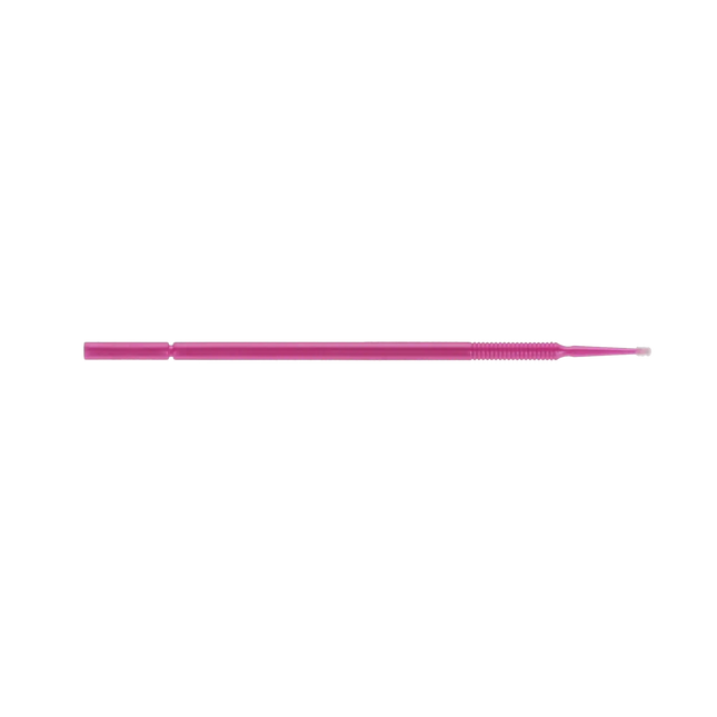 Microbrush Plus Refill Fine Pink 400/Pk