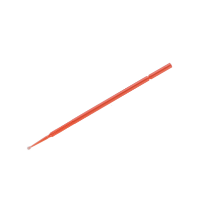 Microbrush Plus Micro-Applicator Dispenser Refills, Regular, Peach, 400/Pk, PR400PE