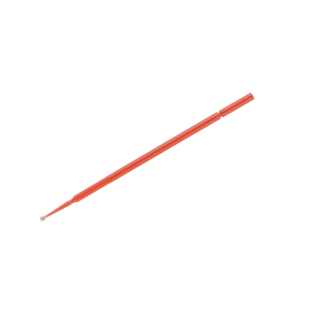 Microbrush Plus Micro-Applicator Dispenser Refills, Regular, Peach, 400/Pk, PR400PE