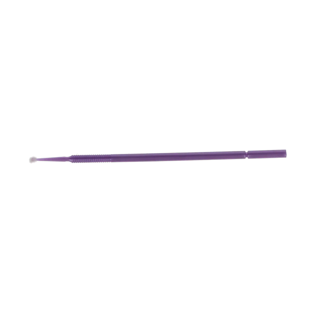Microbrush Plus Refill Regular Purple 400/Pk