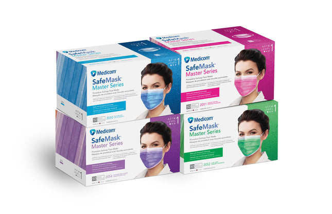 Medicom - Safe+Mask Masters Series Azalea Festival 50/Bx