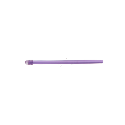SafeBasics Flexible Saliva Ejectors, 6", Latex-Free, Lavender/Lavender, 105/Pk, 712