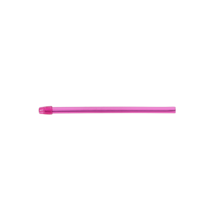 SafeBasics Flexible Saliva Ejectors, 6", Latex-Free, Pink/Pink, Strawberry, 105/Pk, 714