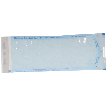 Medicom - SafeSeal - Duet Pouch - 3.5 x 9 - 200/Bx