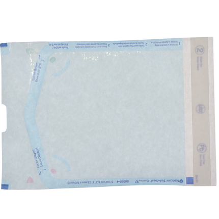 SafeSeal Quattro Pouches, 5.25" x 6.5", 200/Pk, 88020-4