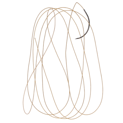 Chromic Gut Suture with C6 Needle (RC), 3/8 Circle, 27"/70 cm, # 4-0, 12/Pk, 559B