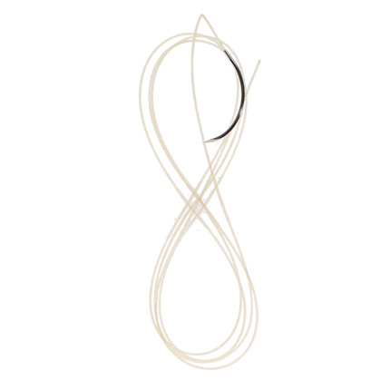 Plain Gut Suture with C6 Needle (RC), 19 mm 3/8 Circle, 18"/45 cm, # 3-0, 12/Pk, 592B