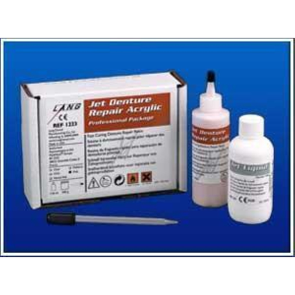 Jet Denture Repair Acrylic, P & L Pack, 1 lb, Pink, 1/Pk