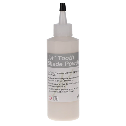 Jet Tooth Shade - Powder, 4oz - 62