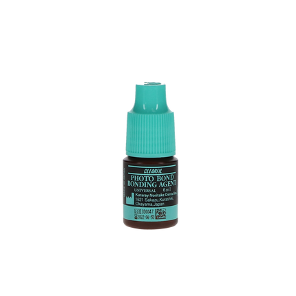 Clearfil Photo Bond Bonding Agent, Total Etch, Dual-Cure, Universal Refill Bottle, 6 ml/Bt, 1/Pk, 074KA