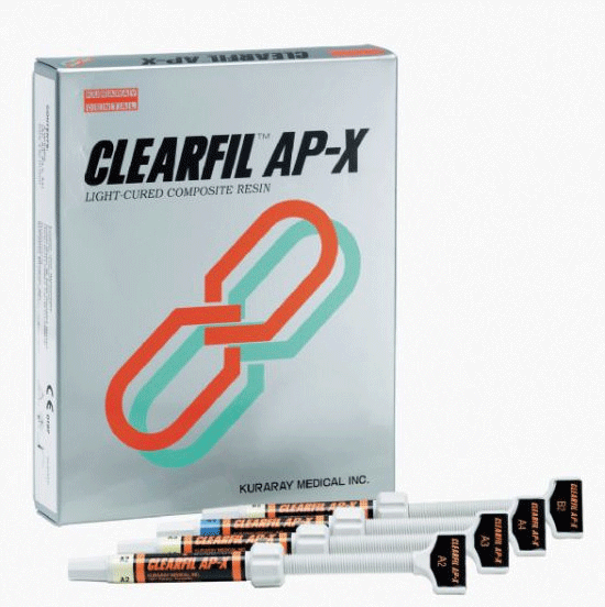 Clearfil AP-X, Light-Cure, PLT Refill, Universal Viscosity, 0.20 g, HO, 20/Pk, 1754KA