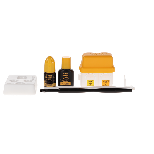 Clearfil SE Bond Bonding Agent, Self-Etch, Light-Cure, Kit, 1/Pk, 1970KA