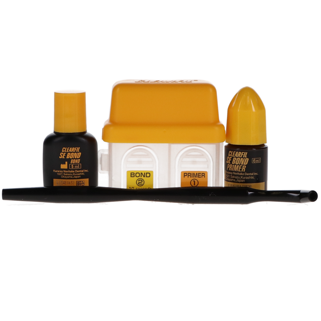 Clearfil SE Bond Bonding Agent, Self-Etch, Light-Cure, Value Pack, 1/Pk, 1972KA