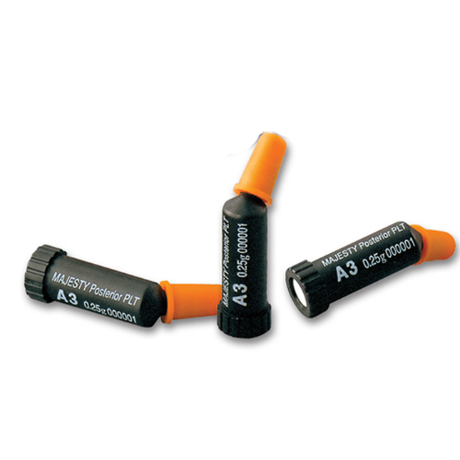 Clearfil Majesty Posterior Resin Composite, Light-Cure, PLT Refill, Universal Viscosity, 0.25 g, A1, 20/Pk, 2691KA