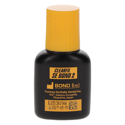 Clearfil SE Bond 2 Universal Bonding Agent, Self-Etch, Light-Cure, Bottle Refill, 5 ml, 1/Pk, 3281KA