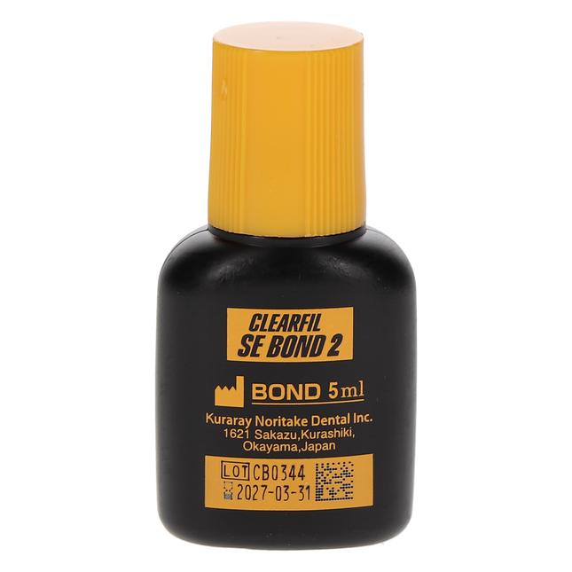 Clearfil SE Bond 2 Universal Bonding Agent, Self-Etch, Light-Cure, Bottle Refill, 5 ml, 1/Pk, 3281KA