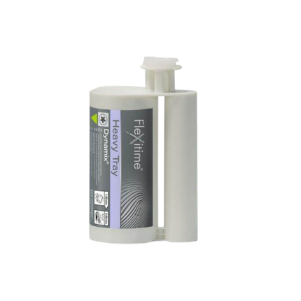 Flexitime Dynamix Impression Material, Heavy Tray, 380 ml, 2/Pk, 40003991