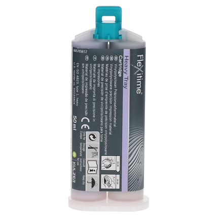 Flexitime Cartridge Refill Pk Heavy 50mL 2/Bx (66002193)