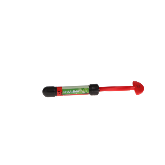 Charisma Hybrid Composite, Light-Cure, Syringe Refill, Universal Viscosity, 4 g, C2, 1/Pk