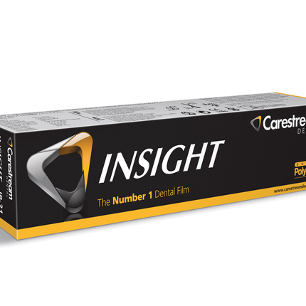 Insight Film IP-02 SuperPolySoft, Double Film, Child, # 0, 100/Pk