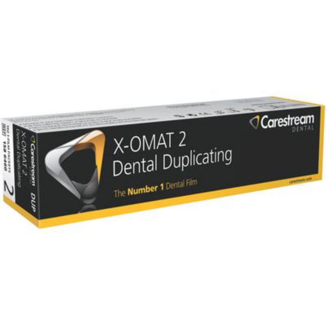 X-Omat 2 Dental Duplicating Film, 1.25" x 1.625", 150/Pk, 1586460