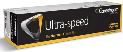 Kodak - DF-58 - Size 2, Poly-Soft, 150p - (US Pack)