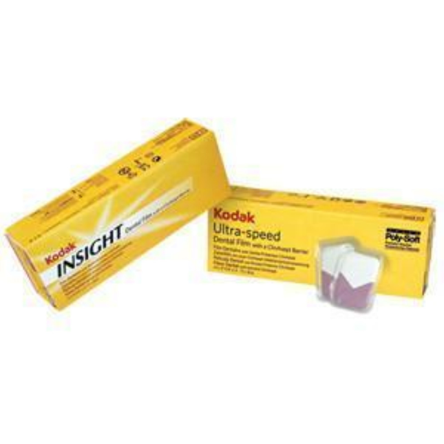 Insight Film IB-31 BiteWing Post Paper, Single Film, # 3, 100/Pk