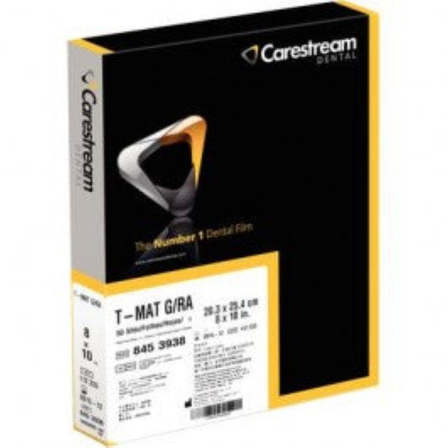 T-Mat G TMG-1 Cephalometric Film, 50/Pk, 8453938
