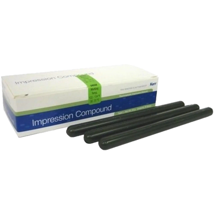 Green Wax Impression Compound Stick