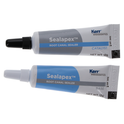 Sealapex Calcium Hydroxide Root Canal Sealer, Non Eugenol, Standard Pack, 1/Pk, 18432