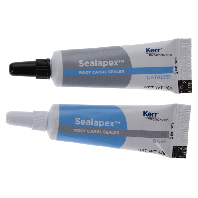 Sealapex Calcium Hydroxide Root Canal Sealer, Non Eugenol, Standard Pack, 1/Pk, 18432