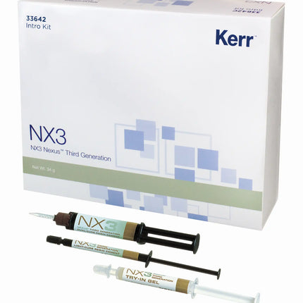 NX3 - Dual-Cure, Syringe, 5g - White