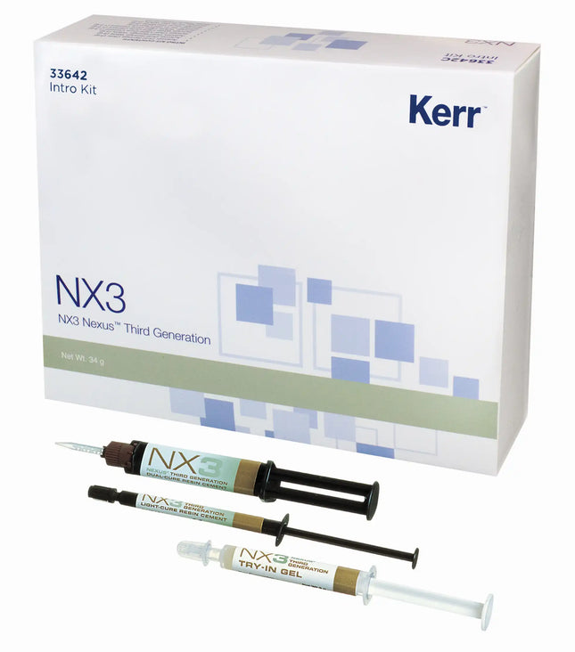 NX3 - Dual-Cure, Syringe, 5g - White Opaque