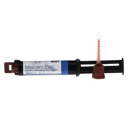 Maxcem Elite Universal Refill 2/Pk White-Opaque