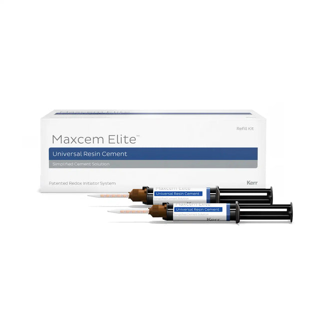 Maxcem Elite Universal Refill 2/Pk Yellow