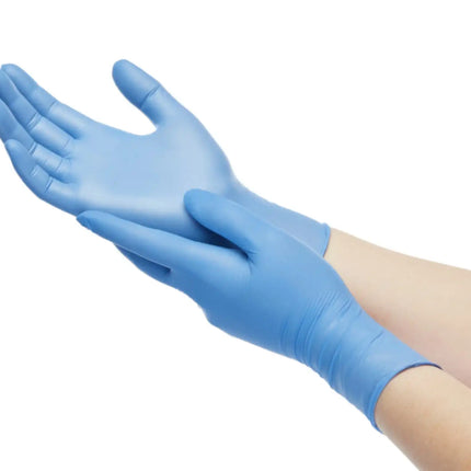 Kimberly Clark - AquaSoft Blue Nitrile Gloves Medium 300/Box