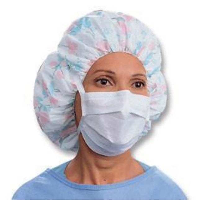 KC - SoSoft Procedure Mask - Anti-Fog, Pleat-Style with Earloops, White, 3-Layer