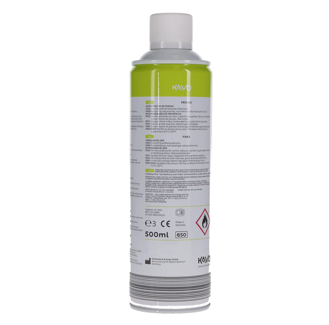 Kavo Quattrocare Plus Spray 500ml 1.005.3844 Cn