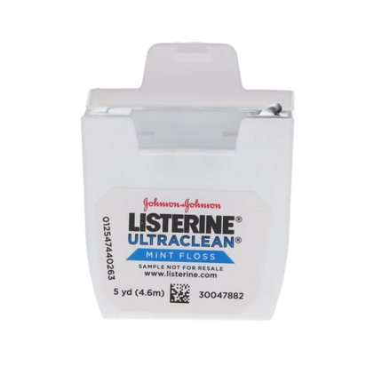 Ultraclean Floss, with Listerine, 5 yd, Mint, 1/Pk, 523521800
