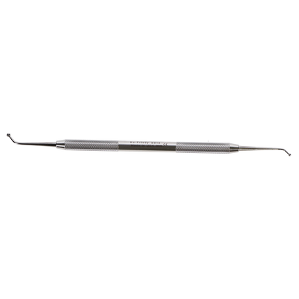 Burnisher, Ball, Double-End, # 41 Round Handle, # 18, 1/Pk, BB18