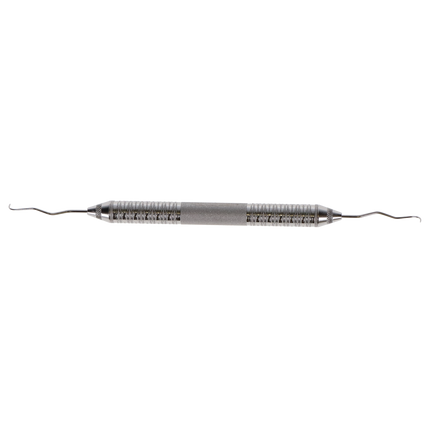 Explorer, Double-Ended, 11/12AF, # 6 Satin Steel Handle, 1/Pk, EXD11/12A6