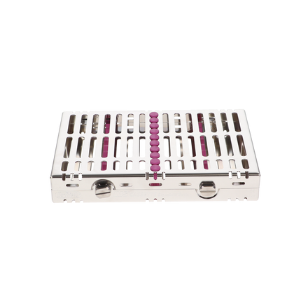 IMS Signature Series Cassette, 10-Instrument, Small, Purple, 1/Pk, IM5106