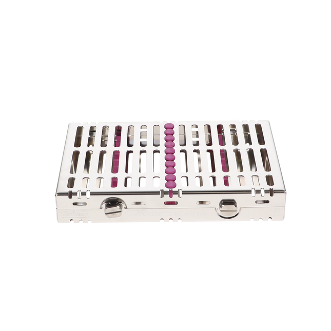 IMS Signature Series Cassette, 10-Instrument, Small, Purple, 1/Pk, IM5106
